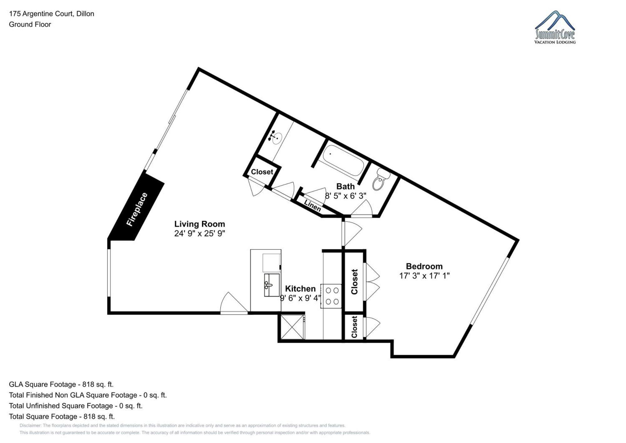 Argentine 1504 By Summitcove Lodging Keystone Exteriör bild